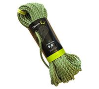 Edelrid Corde d'escalade On Sight 9,8 mm (corde simple dynamique), Couleur: Vert, Longueur: 100 mètres