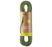 Edelrid Corde d'escalade Hummingbird Eco Dry 9,2 mm Night-Citrus Vert 70 m