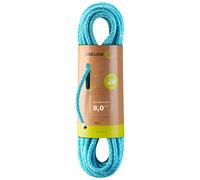 Edelrid - Cordelette d'escalade - Guide Assist Eco Dry 8,0 Mm II Icemint - Taille 40 m - Bleu Bleu 40 m