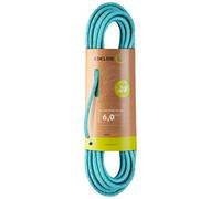 Edelrid - Cordelette d'escalade - Rap Line Protect Eco Dry 6,0Mm II Icemint - Taille 40 m - Bleu Bleu 40 m