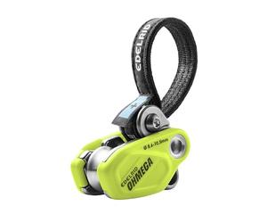 EDELRID Dispositif de sécurité OHMEGA, Couleur: Oasis