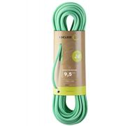 Edelrid - Eagle Lite Eco Dry 9,5mm - Corde escalade Bright Green - 80 m