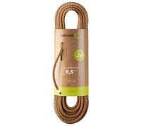 Edelrid - Corde d'escalade à simple - Eagle Lite Protect Eco Dry 9,5Mm Neon Pink-Neon Green - Taille 50 m - Orange Orange 50 m
