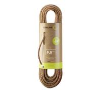 Edelrid - Corde d'escalade à simple - Eagle Lite Protect Eco Dry 9,5Mm Neon Pink-Neon Green - Taille 60 m - Orange Orange 60 m