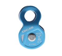 Edelrid Flux Poulie Taille unique Turquoise