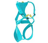 Edelrid Baudrier complet Fraggle III Enfant Bleu 2XS