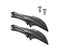 Edelrid Front Tooth Beast Alpine Hiking Poles Tip Noir