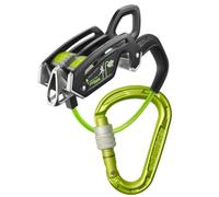 SystÃšme d'assurage EDELRID Giga Jul Belay Kit Strike Screw (oasis) Taille unique