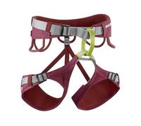 EDELRID Harnais d'escalade Jayne IV, rouge rhubarb, taille XS