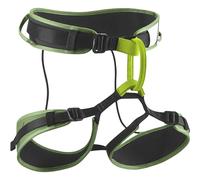 EDELRID Harnais d'escalade Zack Gym unisexe, vert pin, L-XL
