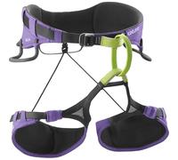 Edelrid Baudrier d'alpinisme et d'escalade Helia II Aluminium pour femme Taille XS Violet