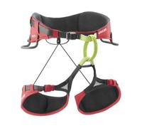 Edelrid – Baudrier d'alpinisme et d'escalade Helios II Lava Homme Taille M Rouge