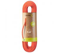 Edelrid - Heron Eco Dry 9,8 - Corde à simple - 50 m - fire