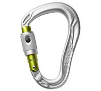 EDELRID HMS Bullet PermaLock Mousqueton Unisexe pour Adulte Argenté Taille Unique