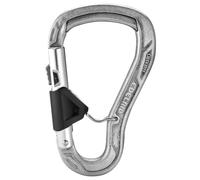 Edelrid Mousqueton HMS Bulletproof Belay FG Eco Snap Hook Noir/Argenté
