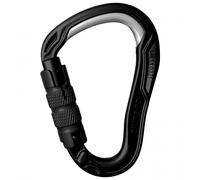 Edelrid Bulletproof Triple Mousqueton HMS Taille unique Noir
