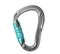 Edelrid Hms Bulletproof Triple Snap Hook Gris