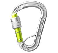 EDELRID HMS Strike Screw FG Carabiner Adulte Unisexe, Argent (Silver), Taille Unique