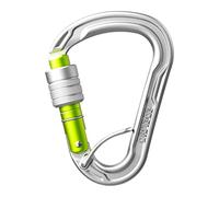 Edelrid Strike Screw FG Mousqueton HMS Taille unique Argent