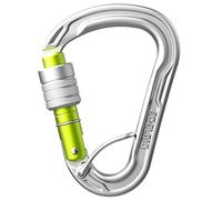 EDELRID HMS Strike Screw FG Mousqueton Unisexe pour Adulte Argenté Taille Unique