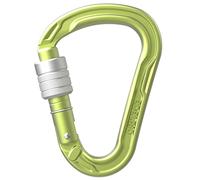 Edelrid – Mousqueton HMS Strike Screw II – à vis – Oasis – Taille unique