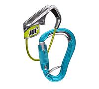 EDELRID Jul 2 Belay Bulletproof Triple système d'assurage-Set, Bleu