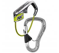 Edelrid Jul2 Belay Bulletproof Eco Dispositif de sécurité One Size Argent