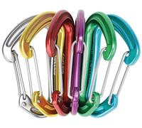 Edelrid Nineteen G Sixpack 6er Set de mousqueton à pression Taille unique Multicolore