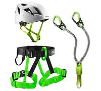 Edelrid Kit de via ferrata Joker IV Complet Vert Taille unique
