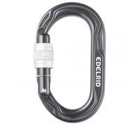 Edelrid - Kiwi Screw - Mousqueton à vis - anthracite