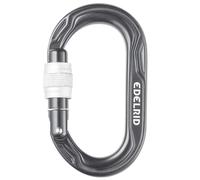Edelrid - Kiwi Screw - Mousqueton Anthracite - Taille unique