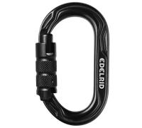 Edelrid Kiwi Triple Mousqueton à vis One Size Argent