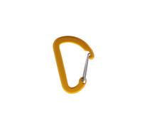 Edelrid Micro 0 Mousqueton à pression Taille unique Rouge