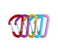 Edelrid - Micro 0 - Mousqueton Assorted Colours - Taille unique