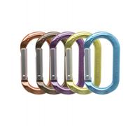 Edelrid - Mini-O - Mousqueton Assorted Colours - Taille unique