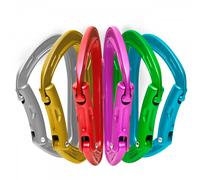 Edelrid Mousqueton Mission II Snap Hook – Lot de 6 assortis multicolore