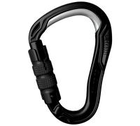 Edelrid - Mousqueton à verrouillage automatique - Hms Bulletproof Triple Night en Aluminium - Noir Noir