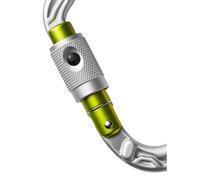 Edelrid Mousqueton HMS Bullet Permalock Argenté Taille unique
