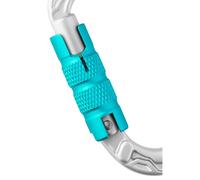 Edelrid Hms Bullet Triple Snap Hook Argenté
