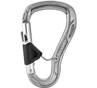 Edelrid Mousqueton HMS Bulletproof Belay FG Eco Snap Hook Noir/Argenté