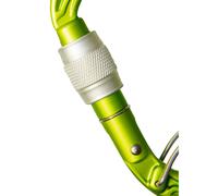 Edelrid Mousqueton HMS Bulletproof Screw FG II Vert Mixte Taille Unique 2026