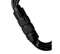 Edelrid Hms Bulletproof Triple Snap Hook Noir