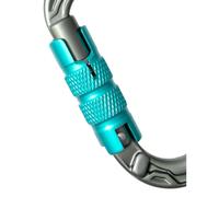 Edelrid Hms Bulletproof Triple Snap Hook Gris