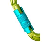 Edelrid Mousqueton HMS Magnum Triple Jaune