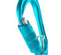 Edelrid – Mousqueton – HMS Strike Triple FG II – Icemint – Taille unique