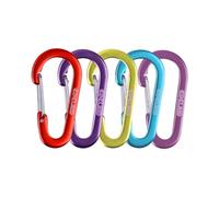 EDELRID Mousqueton Micro 3 Mixte, Couleurs Assorties, 000