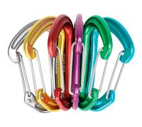 Edelrid – Mousquetons Nineteen G – Lot de 6 – Multicolore