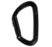 Edelrid Mousqueton Pure Slider III à verrouillage Noir Taille unique