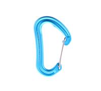 Edelrid Nineteen G Mousqueton à pression One Size Turquoise