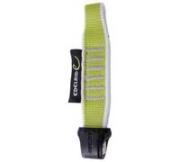 Edelrid - Nylon Express Sling 15/22mm - Sangle de dégaine - 12 cm - oasis / snow